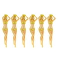 thumbnail image 2 of Camisetas de Golf Advancent 6 piezas soporte de pelota reutilizable plástico amarillo, 2 of 6