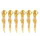 thumbnail image 2 of Eigraketly Paquete de 6 camisetas de Golf para mujer, soporte de bola con forma Sexy, entrenamiento profesional, piezas de repuesto para equipo de Club Golf Amarillo Eigraketly OD022138-02, 2 of 6