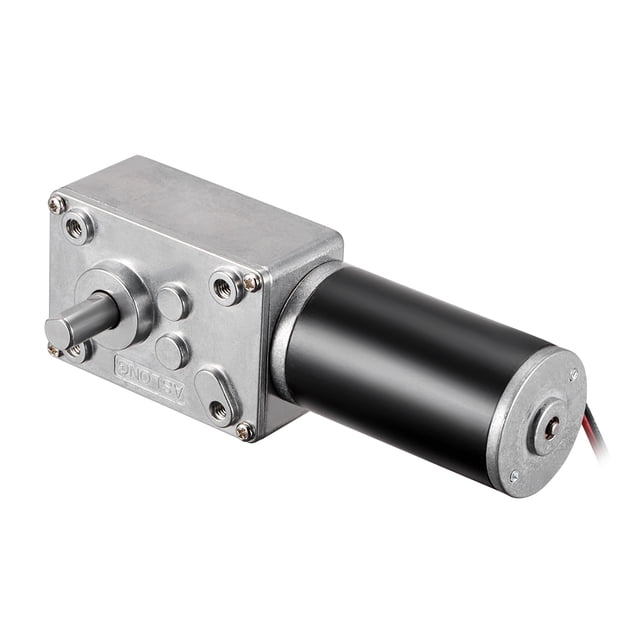 Unique Bargains DC12V 260RPM High Torque Electric Power Speed Reduce Turbine Worm Gear Motor