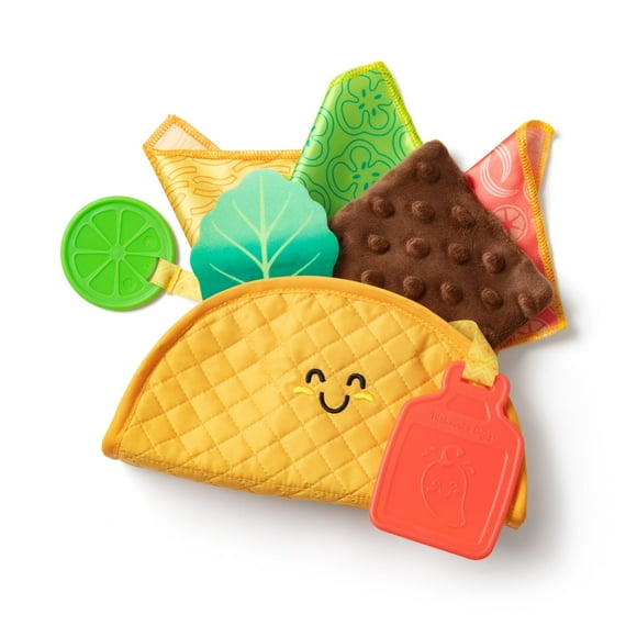 Relleno y derrame de tacos blandos multisensoriales Toy Melissa & Doug