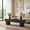 Black, variant on 63 Inch TV Stand, Farmhouse Entertainment Center for 65 Inch TV, Rustic Media Console for Living Room, Long Low TV Console Table, Light Brown