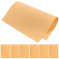 thumbnail image 1 of LABSERRON Craft Paper Greeting Cards Chocolate Kraft Letter Paper Smooth Writing Stationery, 1 of 6