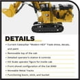 thumbnail image 4 of Diecast Masters 1:87 Caterpillar 6060 Hydraulic Mining Shovel, HO Scale Series Cat Trucks & Construction Equipment | 1:87 Scale Model Diecast Collectible Model 85650, 4 of 8