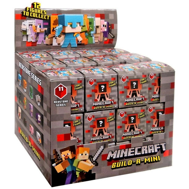 Minecraft Redstone Series 11 Mystery Box 36 Packs Walmart Com Walmart Com