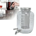 thumbnail image 4 of Distributeur de Café, Cafetière Transparente en Acier Inoxydable Réglable pour Restaurant pour Maison, 4 of 8