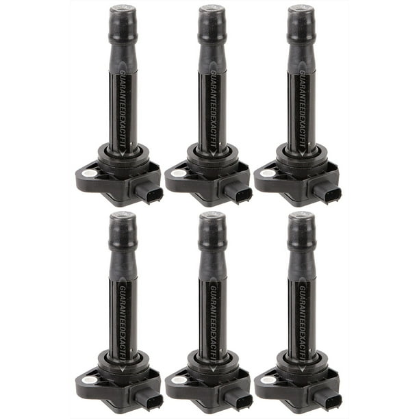 For Honda Accord Odyssey & Acura RL TSX TL Complete Ignition Coil Set