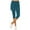 Navy, variant on Women Tennis Skirted Leggings with Pockets, Capris Yoga Leggings with Skirts&Tennis Pickleball Clothing