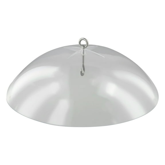 Protective Cover Bird Feeder Hummingbird Rain Cover Plastic Protective Dome Cover Rain-proof 26*26*8cm Clear
