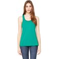 thumbnail image 1 of Bella Canvas Ladies Flowy Racerback Tank - White - XS - Style B8800 - Original Label, 1 of 3