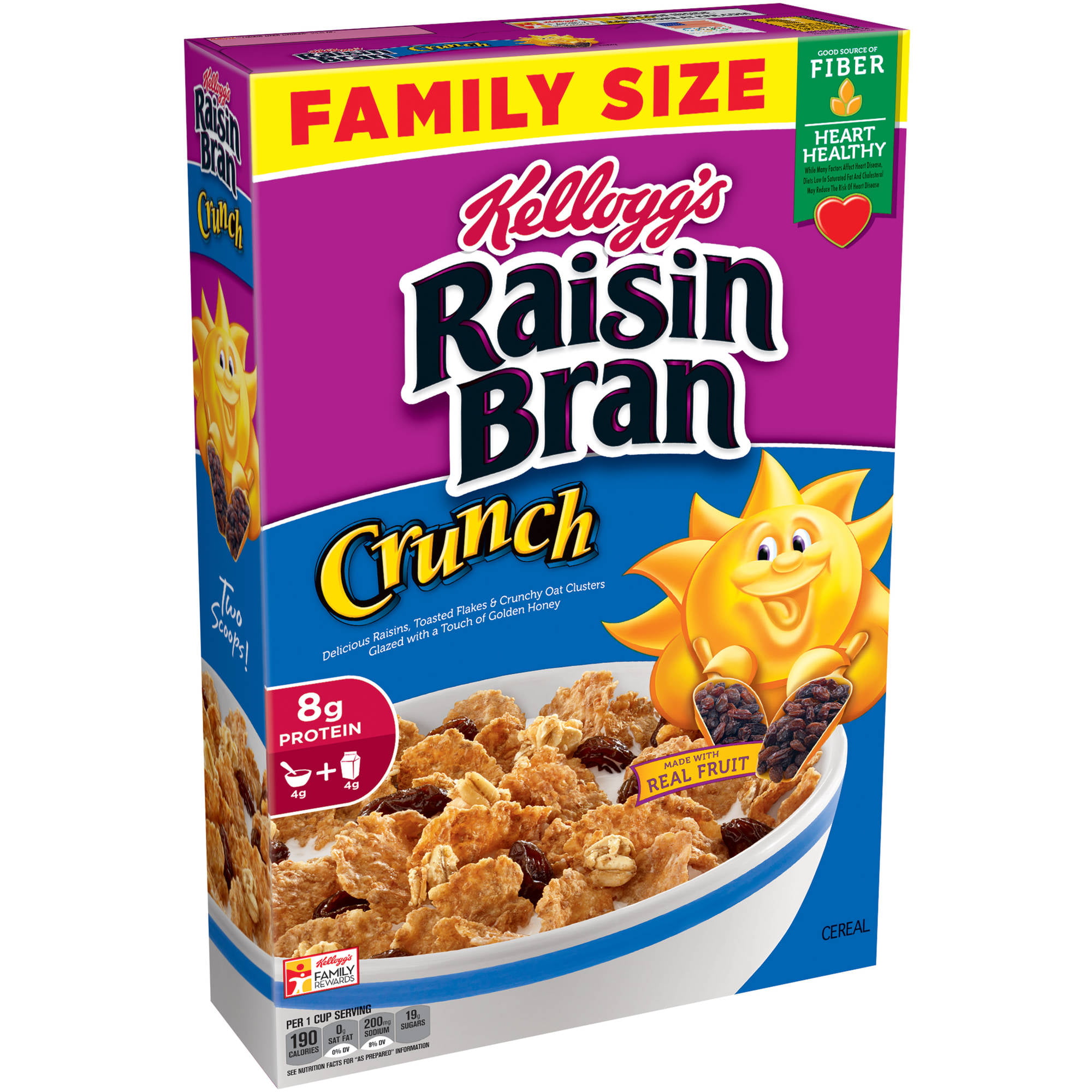 raisin bran crunch shortage