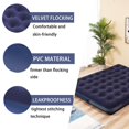 Full Size Air Mattress Inflatable Bed Blow Up Mattress Camping Sleeping