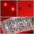 thumbnail image 6 of DNA Motoring For 2004-2008 Ford F150/LOBO Red Clear LED Tail Light Lamps Pair Replacement, 6 of 10