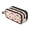Cute Lovely Mushrooms, variant on Large Pencil Case 3 Compartment Pencil Pouch Portable Pen Bag for Teen Adults Cute Small Flowers and Leaves