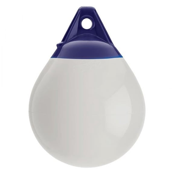 11 x 15 in. A Series Buoy, White