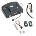 thumbnail image 1 of Interruptor de control remoto inalámbrico para puerta enrollable de 4 relés con protección contra sobrecargas para puerta de casa de 220 V., 1 of 14