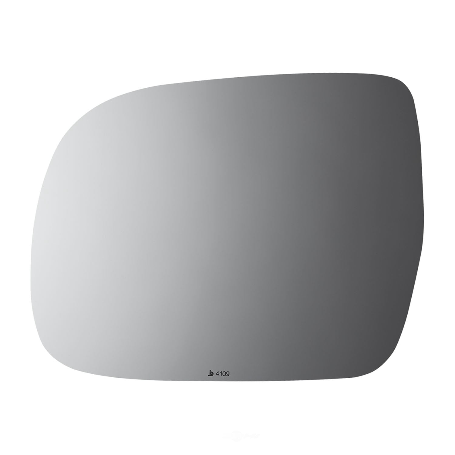 Burco Side View Mirror Replacement Glass - Clear Glass - 4109