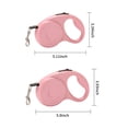 thumbnail image 4 of Correas de Paseo para Perros JX Rosa 5m, 4 of 7