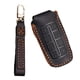 thumbnail image 3 of Carcasa protectora para llave remota inteligente de automóvil, funda para llavero de coche, apta para llaves blandas Negro, 3 of 9