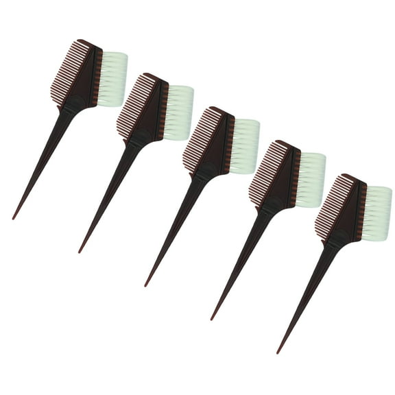 5 Pcs Hair Coloring Bowl Hair Dye Applicator Hair Coloring Dyeing Salon Hair Coloring Combs Hair Dye Comb