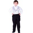 thumbnail image 1 of Kids Silver Sequined Vest, Small - Age 4 to 6, 1 of 1