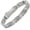 Silver, variant on 2 pack Pure Copper Bracelets for Women,Ultra Magnetic Bracelets for Women with 3500 Gauss Magnets,Crystal Valentine's Day Jewelry Gift, Sizing Tool-USA