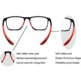 thumbnail image 4 of Lentes de lectura JOON-joon, 2 pares, estilo deportivo, filtro de luz azul, 4 of 6