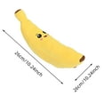 thumbnail image 3 of Dog Toy Squeaky Toy Cute Banana Shape Dog Cat Accessories Durable Pet Toy Yellow 26X8X8CM, 3 of 6
