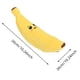 thumbnail image 4 of Juguete para perro Squeaky Toy Cute Banana Shape Dog Cat Accessories Durable Pet Toy, 4 of 7