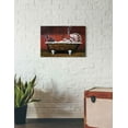 thumbnail image 3 of Epic Graffiti 'Hog Heaven' by Lucia Heffernan, Canvas Wall Art, 26"x18", 3 of 3