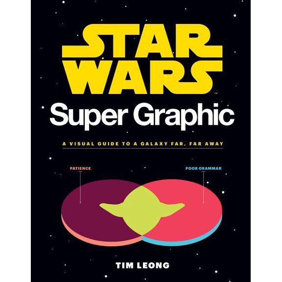 Star Wars X Chronicle Books Star Wars Super Graphic: A Visual Guide to a Galaxy Far, Far Away (Star Wars Book, Movie Accompaniment, Book about Movie, (Paperback)