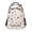 SASASX235, variant on Green money pattern background design Backpack Bookbag Laptop Purse Casual Daypack for Teen Women Men College Travel