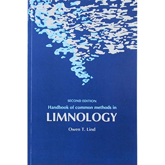 Pre-Owned Handbook of Common Methods in Limnology (Paperback) 0840337531 9780840337535