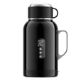 thumbnail image 1 of Tnarru Car Electric Kettle Water Boiler Black Multifunctional Stainless Steel for Boiling Water, Eggs, Coffee, Tea Car Coffee Warmer, 1 of 8