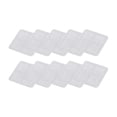 thumbnail image 2 of 10 Pcs Shower Drain Cover Hair Catcher Bathroom Drain Protector,2026 New Disposable Hair Drain Stickers,4"x4" Shower Drain Mesh Cover Floor Drain for Shower Kitchen Bathroom Tub, 2 of 5