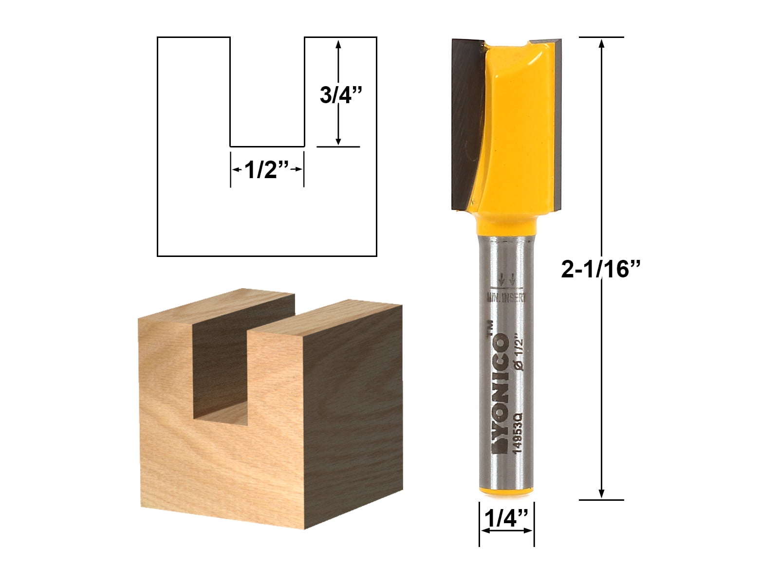 1 2 dado router bit