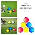 thumbnail image 3 of HEANUJJ 6Pcs Flashing LED Ball for Night Golf Practice Assorted Color Electronic Balls, 3 of 8