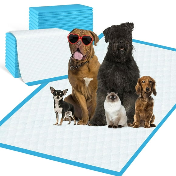 Almohadillas para orinar SUPRONLOVE para perros y gatos, 80 x 140 cm, 40 unidades