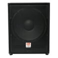 thumbnail image 3 of Rockville PBG18 18" Passive 2000w 8-Ohm Pro Audio Subwoofer Sub+Steel Casters, 3 of 11