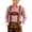 Red1, variant on VeFlora Kids Oktoberfest Lederhosen Shirt, Boys Traditional Bavarian Plaid Stand Collar Long Sleeve Shirt, Lightweight Casual Top for Party and Daily Wear(Red/4-5 Years)