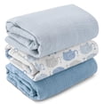 thumbnail image 1 of Mantas de muselina GLLQUEN BABY para niños y niñas, 1 of 9