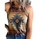 thumbnail image 3 of Txlixc Chaleco cuello halter retro de verano femenino Txlixc moda, 3 of 5