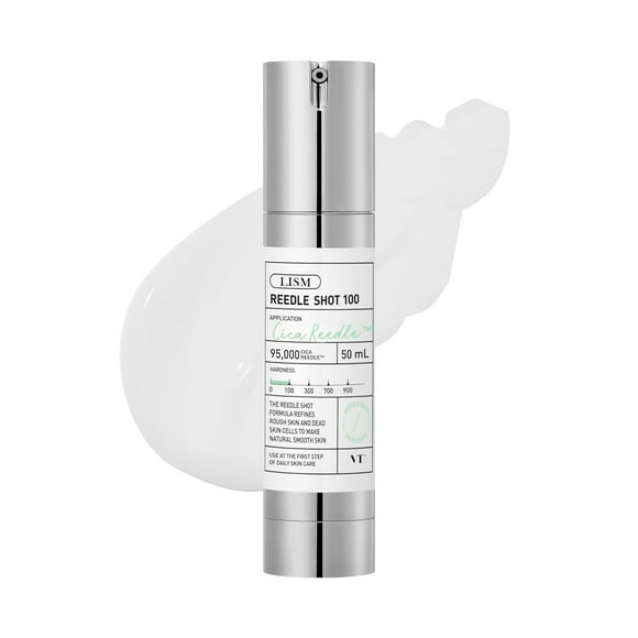 VT COSMETICS Reedle Shot 100 Essence | Daily Face Essence for Soft Skin, Centella Complex, Hyaluronic Acid, Green Propolis Extract for All Skin Types 1.69Fl Oz (50ml)