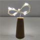 thumbnail image 2 of Wine Bottle Cork Light LED Copper Fairy 10LED - White - 1m kusrkot Botellas de vino Luces de corcho, 2 of 6