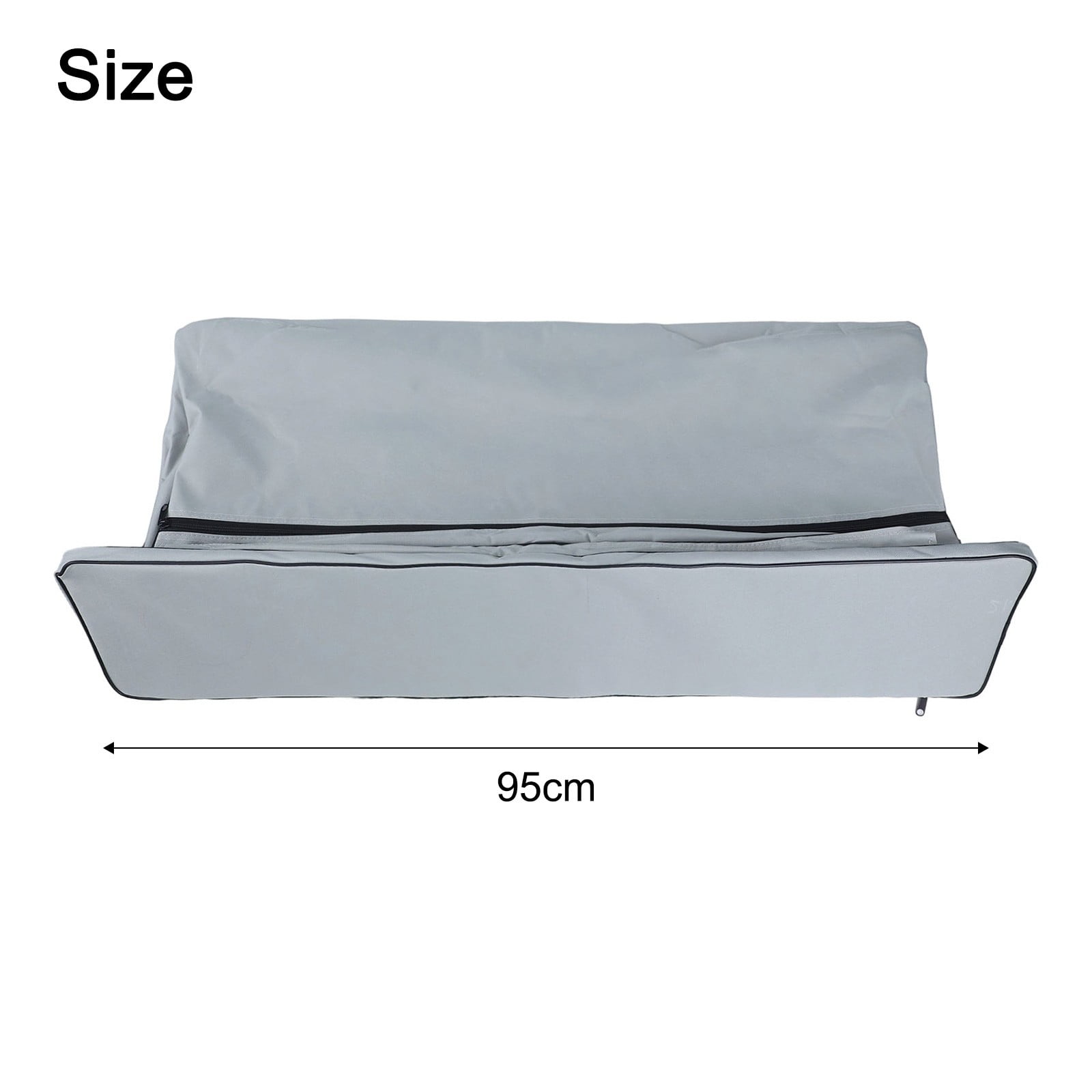 qiya Bench Seat Cover 420D Oxford Seat Storage Bag for Kayak Inflatable Boat