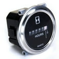 thumbnail image 2 of Pantalla impermeable del temporizador del contador de horas del motor para la bomba automática del compresor de aire, 2 of 6