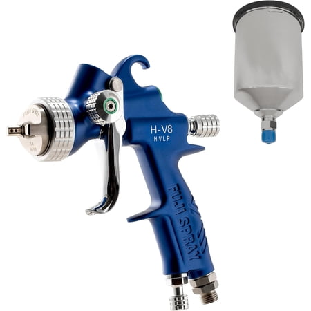 Fuji Spray Auto 6863G-H-V8-A - H-V8 HVLP Spray Gun with 600cc Aluminum Cup