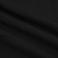 thumbnail image 5 of Ltctricy Unisex Kids Button Down Shirts Collared Dressy Blouses Toddler Long Sleeve Tops for Boys and Girls(Black,13-14 Years), 5 of 7