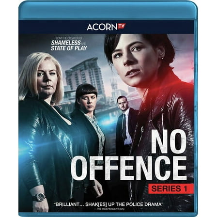 No Offence: Series 1 (Blu-ray), Acorn Media, Drama