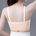 thumbnail image 5 of Qingpeng Toddler Girls Training Bras Kids Soft Cotton Sports Bra for 12-15 Years, 5 of 5