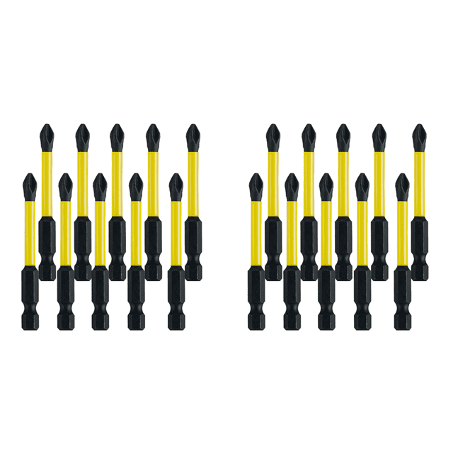 Juego Puntas Destornillador Magnético 10 Uds. 65mm para Piezas Herramientas Eléctricas Conductor Eléctrico